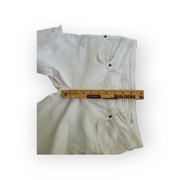 Anine Bing Low Rise Skinny Jeans with Distressed Detail size 26 tennis prep - Picture 10 of 14